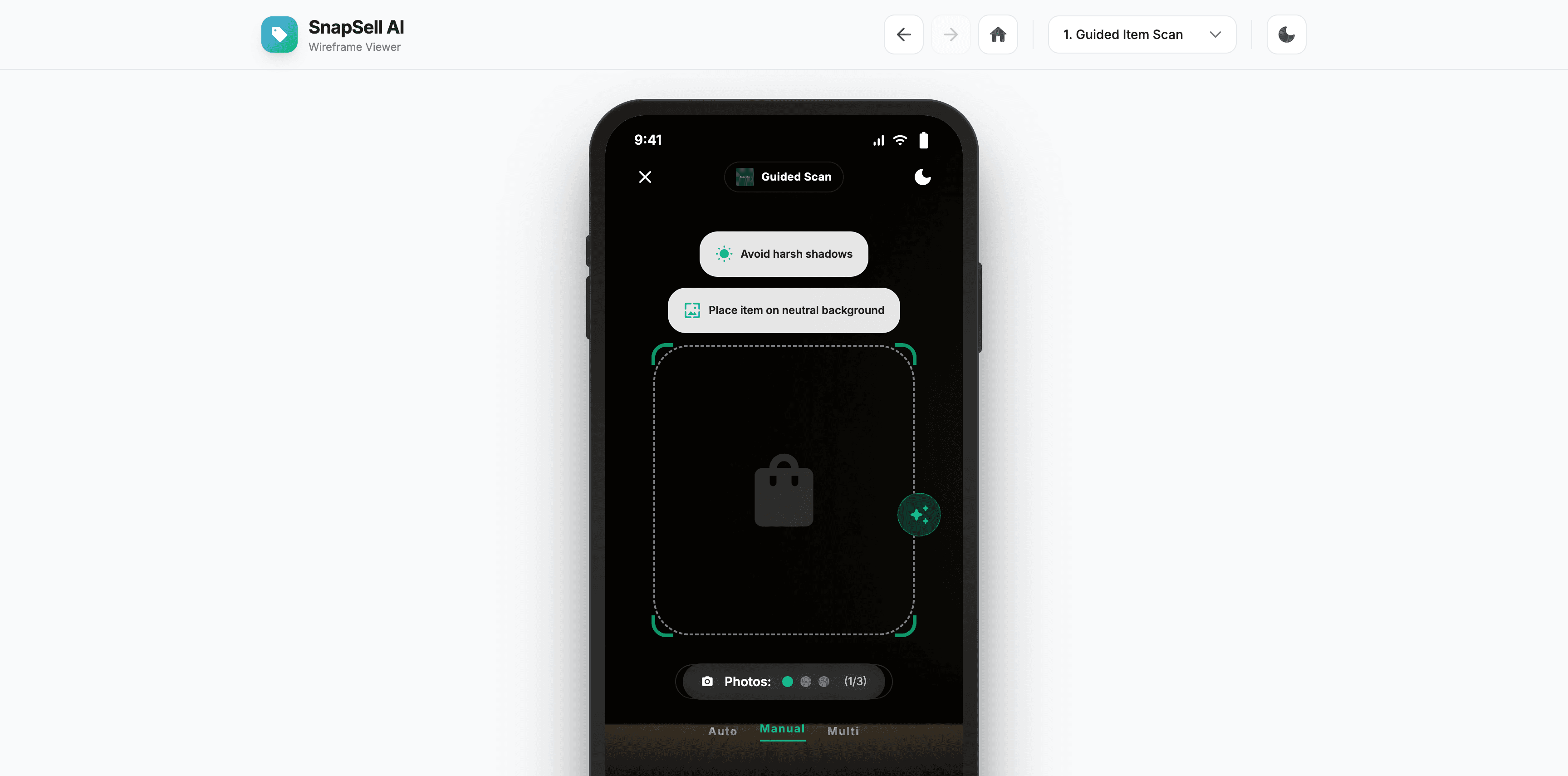 Smart Scanning